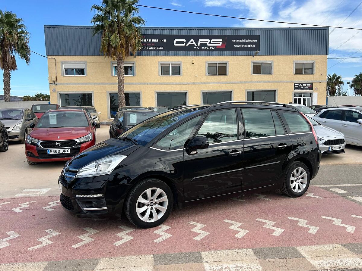 CITROEN C4 GRAND PICASSO 1.6 E-HDI AUTO SPANISH LHD IN SPAIN 100K 7 SEATS 2011